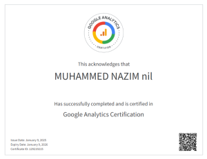 Google-Analytics-Certification-•-MUHAMMED-NAZIM-nil-•-Skillshop-01-24-2025_11_16_AM